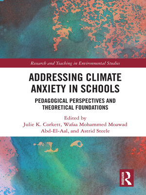 cover image of Addressing Climate Anxiety in Schools